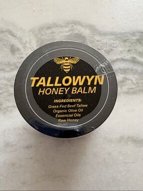 Beef Tallow Honey Balm Moisturizer